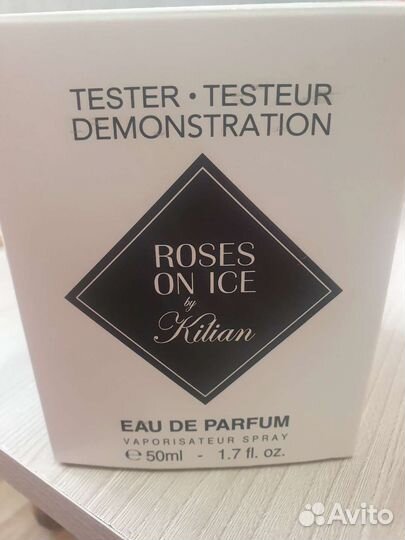 Духи Roses on ice by Kilian