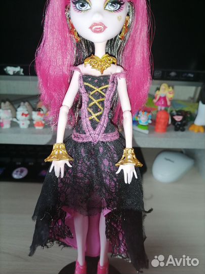 Кукла Monster high Дракулаура 13 желаний