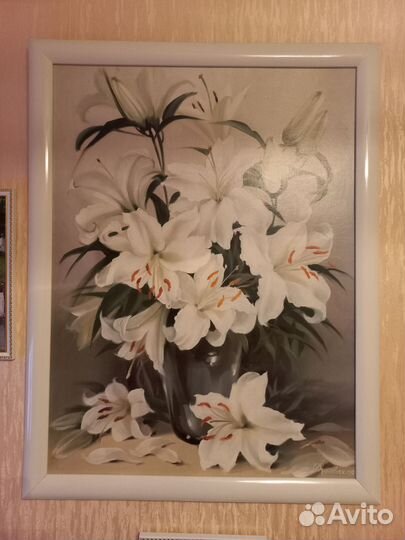 Картина репродукция