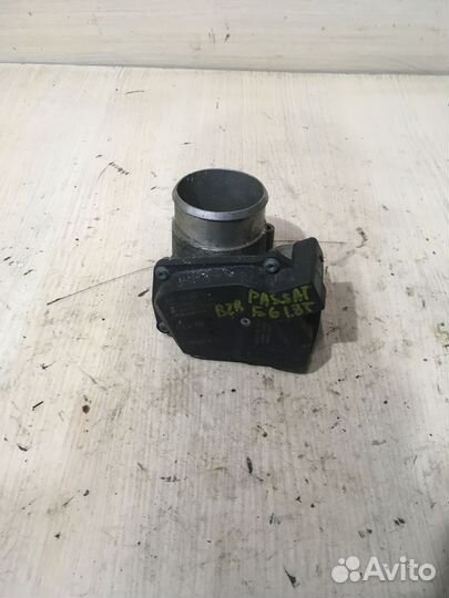 Дроссельная заслонка Пассат Б6 1.8 турбо