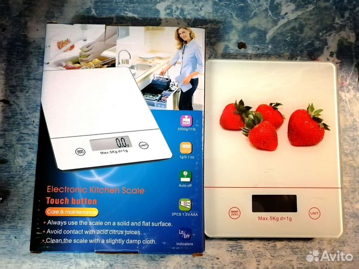 Весы кухонные электронные