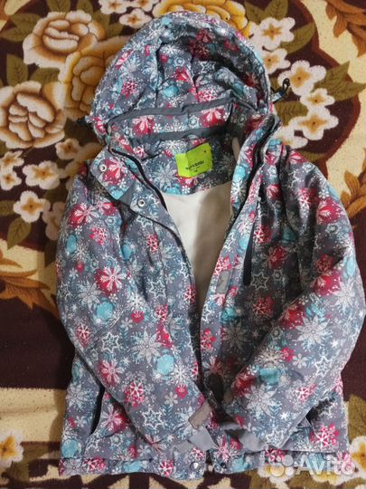 Куртка зимняя на девочку