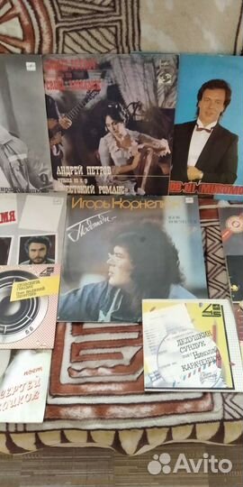 Виниловые пластинки СССР
