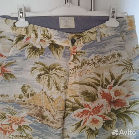 Шорты мужские 48 размер Zara