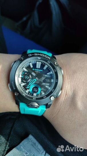 Часы Casio g-shock GA-2000-1A2