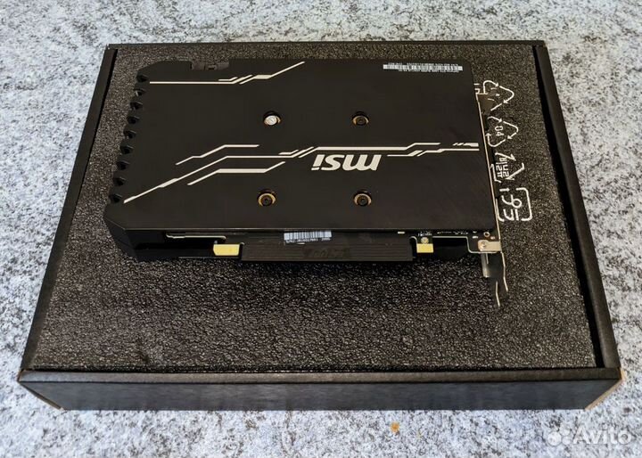 MSI GeForce GTX 1660 Super Ventus XS OC