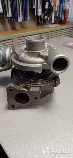 Турбокомпрессор MotorHerts