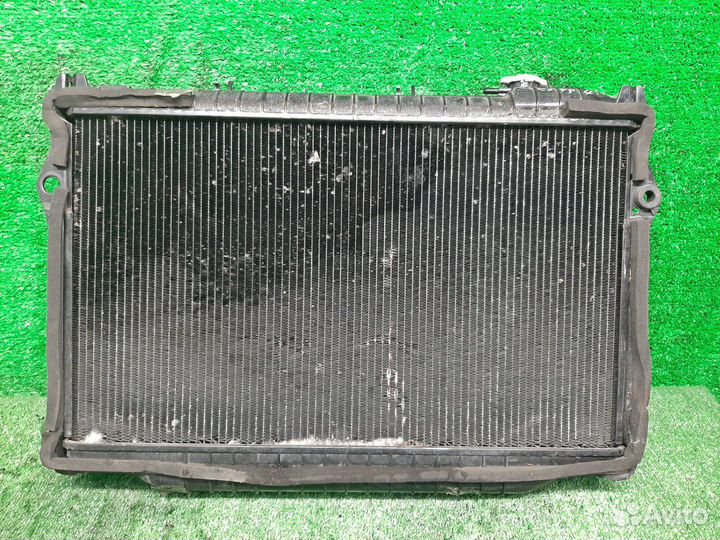 Радиатор основной toyota land cruiser HZJ81 1HZ (4