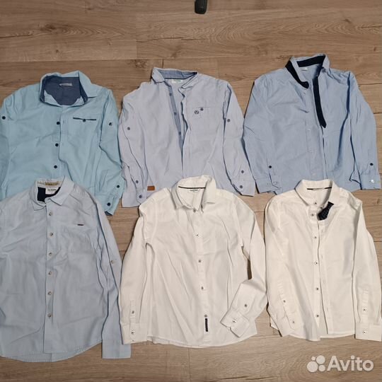 Рубашки на мальчика