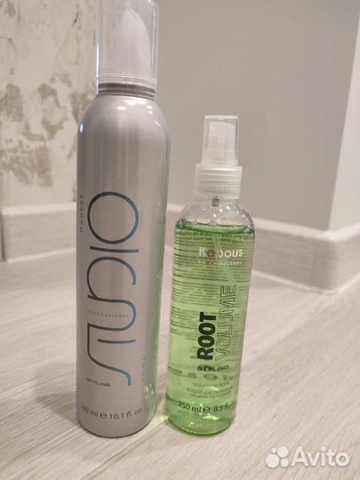 Средства для укладки волос Kapous Professional