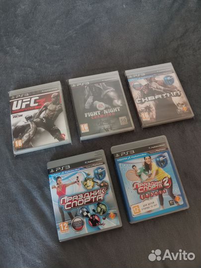 Игры для Sony PlayStation 3 / PS3