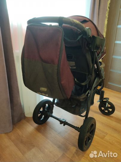 Прогулочная коляска