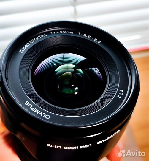 Объектив Olympus 11-22 F 2,8-3,5
