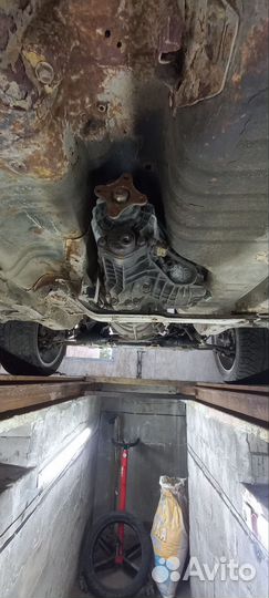 Механика Скайлайн Стейджа 4вд