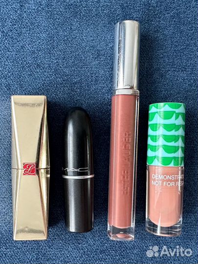 Помады Estee lauder, clinique, MAC
