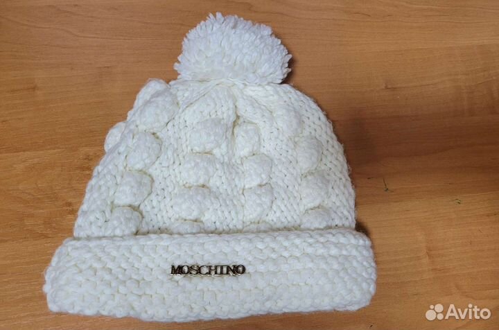 Шапка женская Moschino