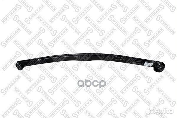 84-55775-SX рессора 2-ух листовая 2/30x100x65