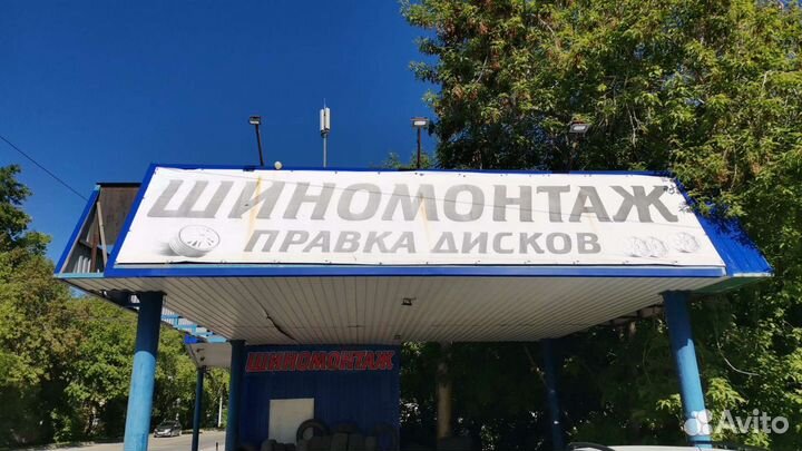 Шиномонтаж, правка дисков