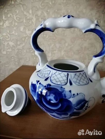 Чайник заварочный Гжель