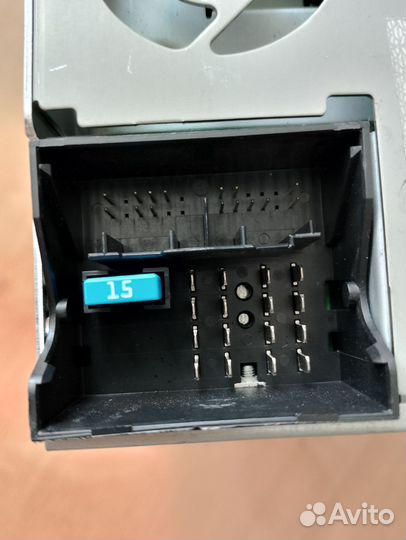 Магнитола Opel Astra H