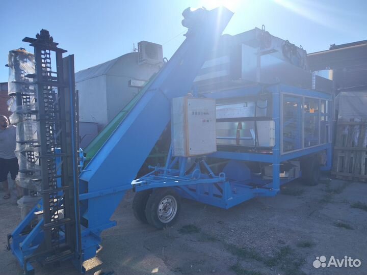 Зерноочиститель ВоронежАгроТехСервис ЗСК-70, 2023