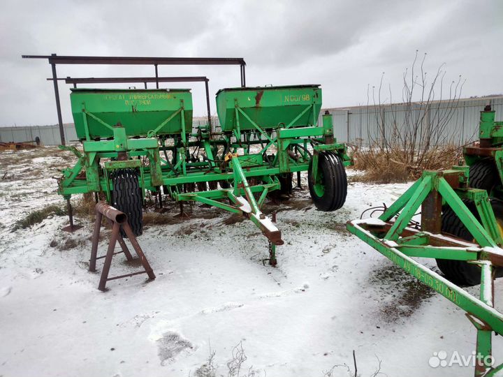 Сеялка Сызраньсельмаш АУП-18, 2005