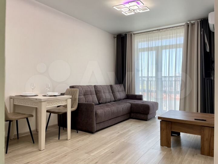 1-к. апартаменты, 40 м², 14/18 эт.