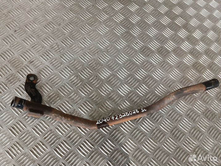 Трубка охлажд. жидкости металлическая Scania 17772