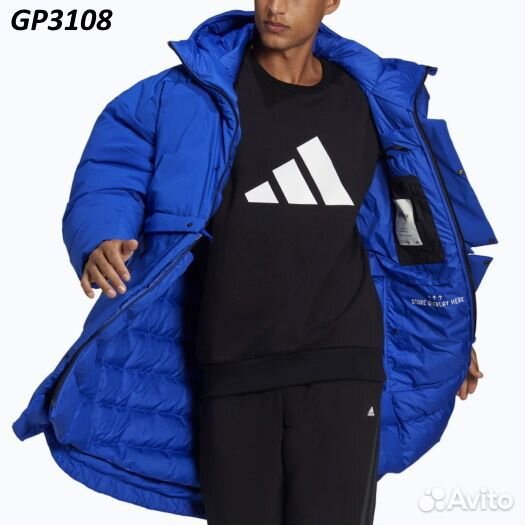 Пуховик парка Adidas Myshelter оригинал GP3108