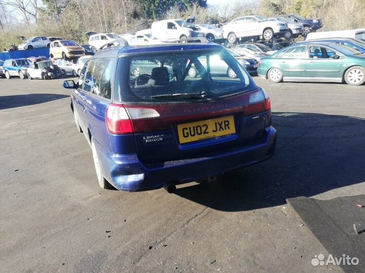 Разбор на запчасти Subaru Legacy (B12)