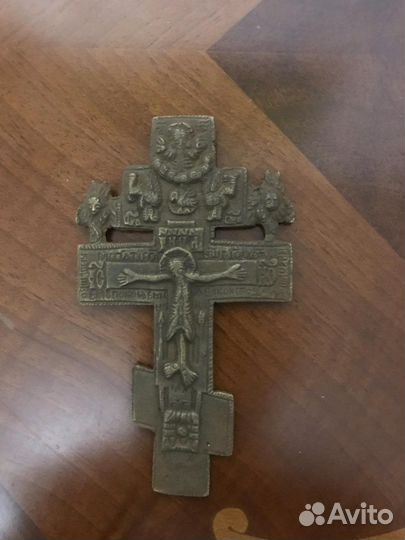 Малый келейный крест