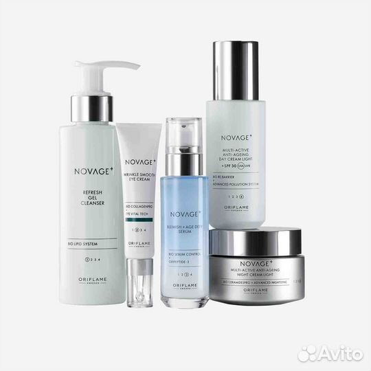 Уход за лицом Oriflame NovAge