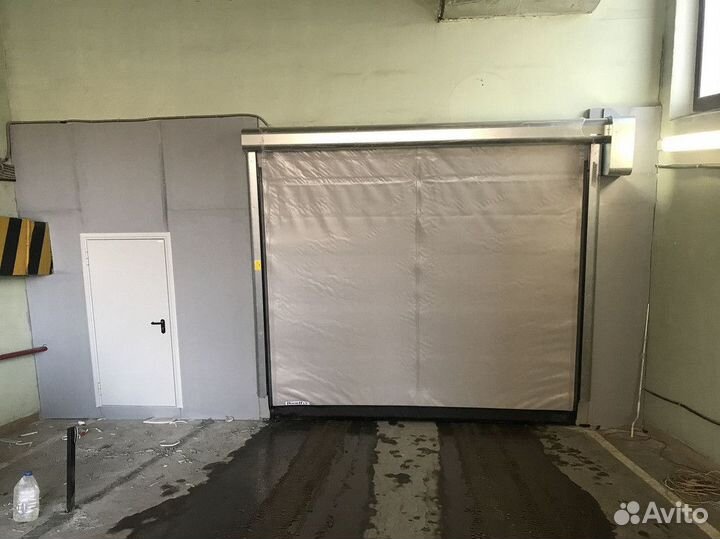 Рулонные ворота / Собственное производство