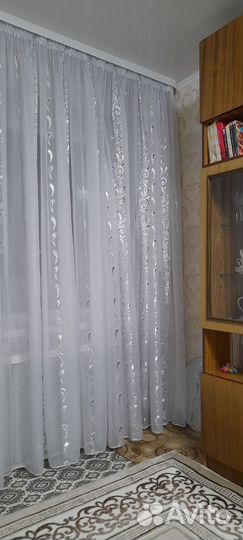 Шторы тюль бу