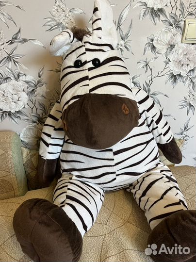 Игрушка Зебра