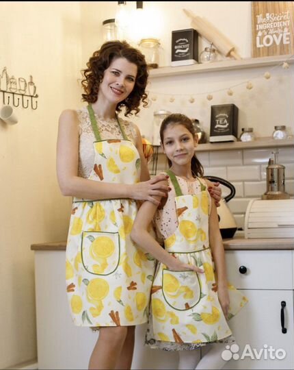 Набор фартуков для кухни
