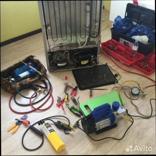 Ремонт холодильников на дому