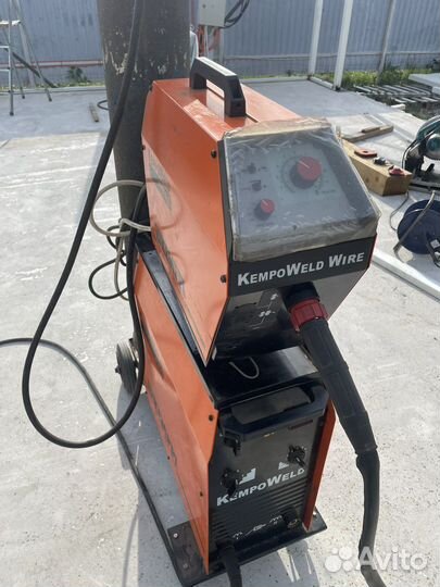 Сварочный ПОЛУАВТОМАТ kemppi kempoweld 4200/4200W