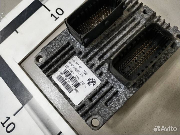 Блок управления двигателем Fiat Albea 2002-2012