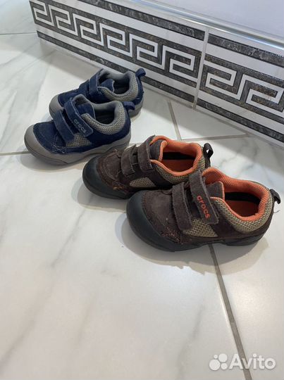 Кроссовки crocs c8 и c9