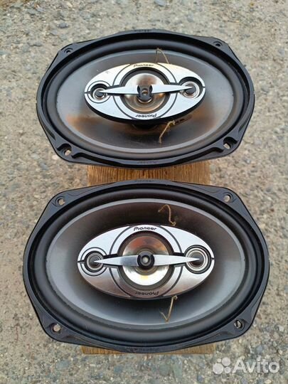 Динамики овалы pioneer