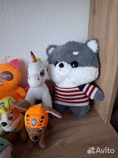 Мягкие игрушки пакетом