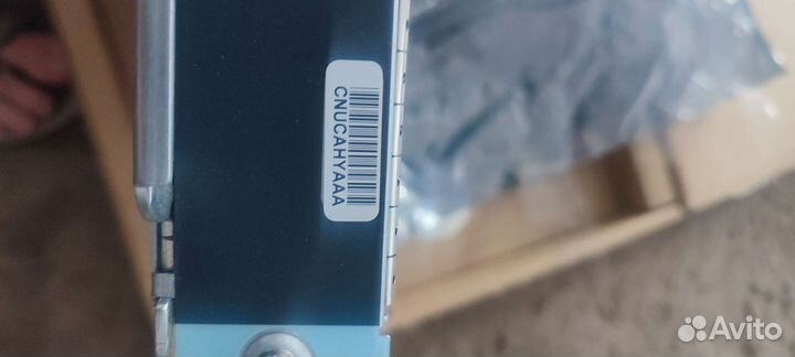 Модуль Cisco Catalyst WS-SUP720-3BXL