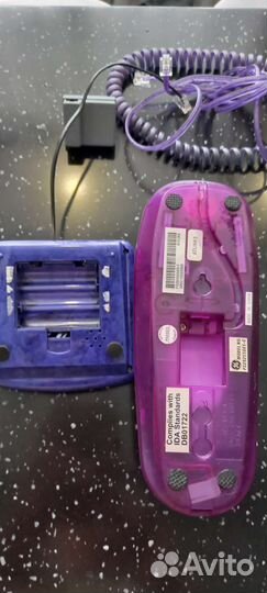 Стационарный телефон и определитель