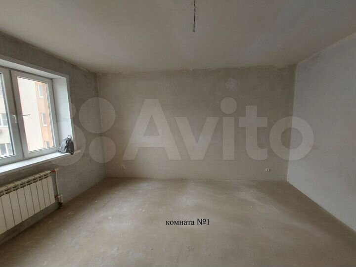 2-к. квартира, 62,8 м², 6/10 эт.