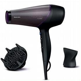 Фен для волос Philips BHD177 DryCare Pro, черный