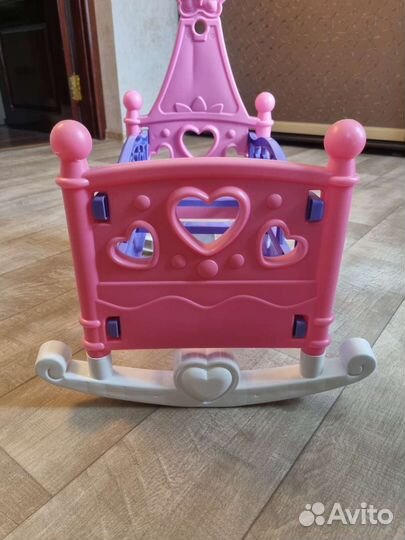 Кроватка игрушечная