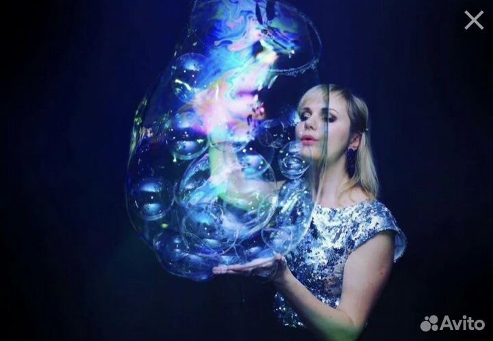 Шоу мыльных пузырей. Только Профессионально и Ярко