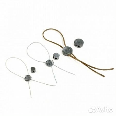 Пломбиратор и пломбы для счётчиков газовых, воды