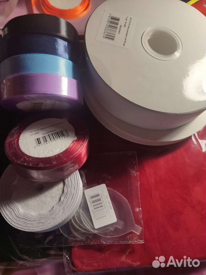 Ленты для рукоделия